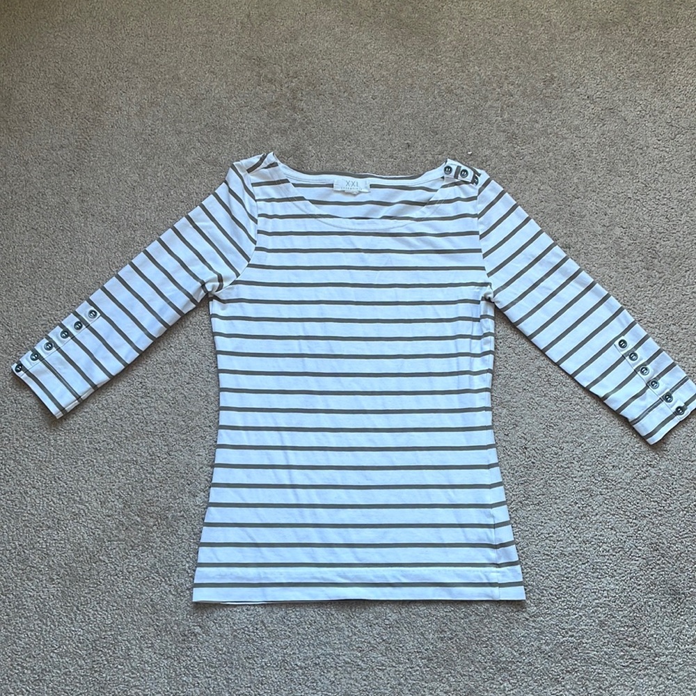 XXI Essentials striped top